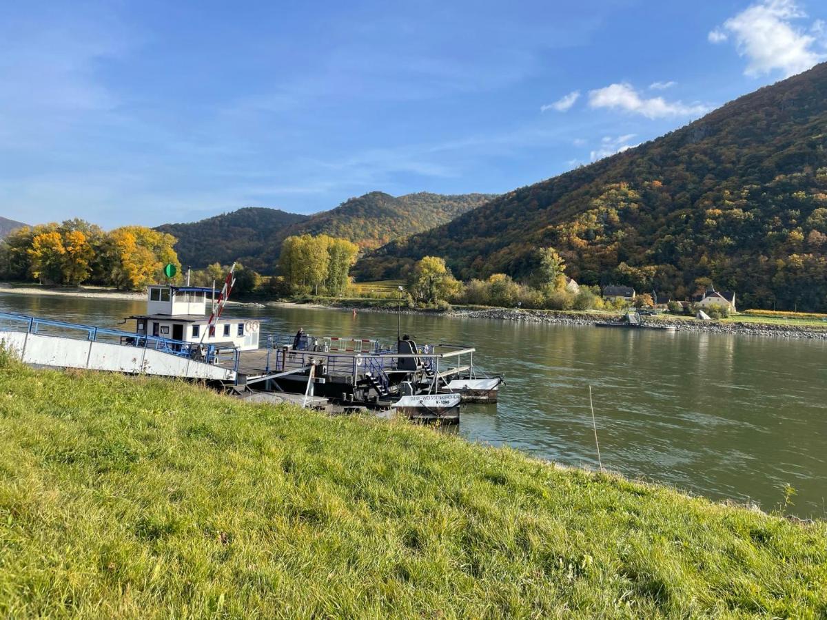 Апартаменты Haus-Donau In Der Wachau Аггсбах Экстерьер фото