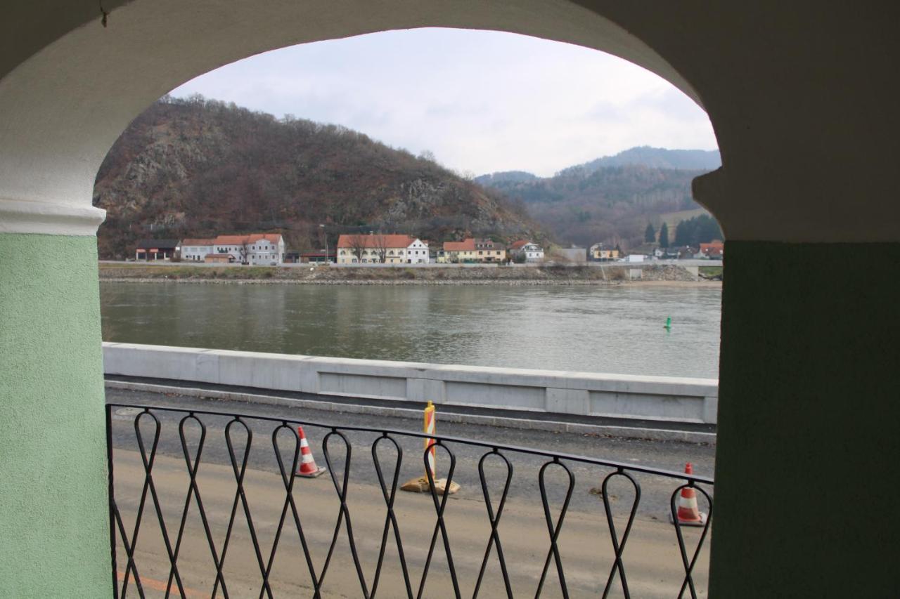 Апартаменты Haus-Donau In Der Wachau Аггсбах Экстерьер фото