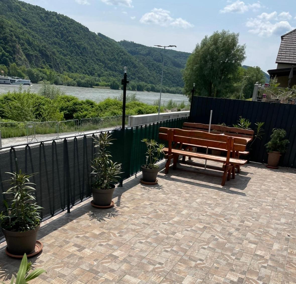 Апартаменты Haus-Donau In Der Wachau Аггсбах Экстерьер фото